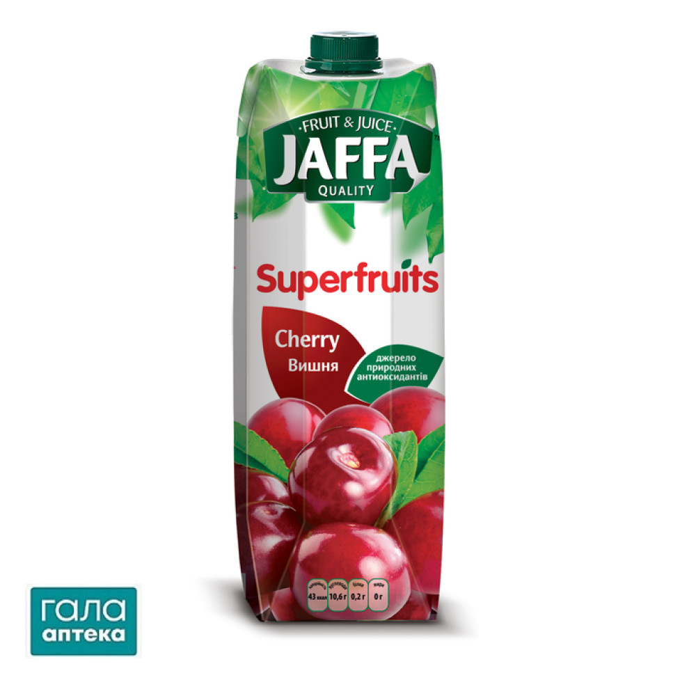 Сік Jaffa Вишневий нектар 1л