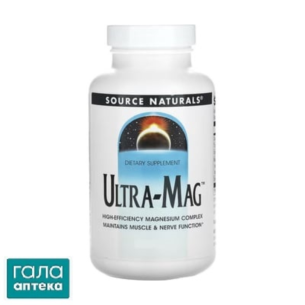 Source Naturals Ultra-Mag  Magnesium Complex таб. №30