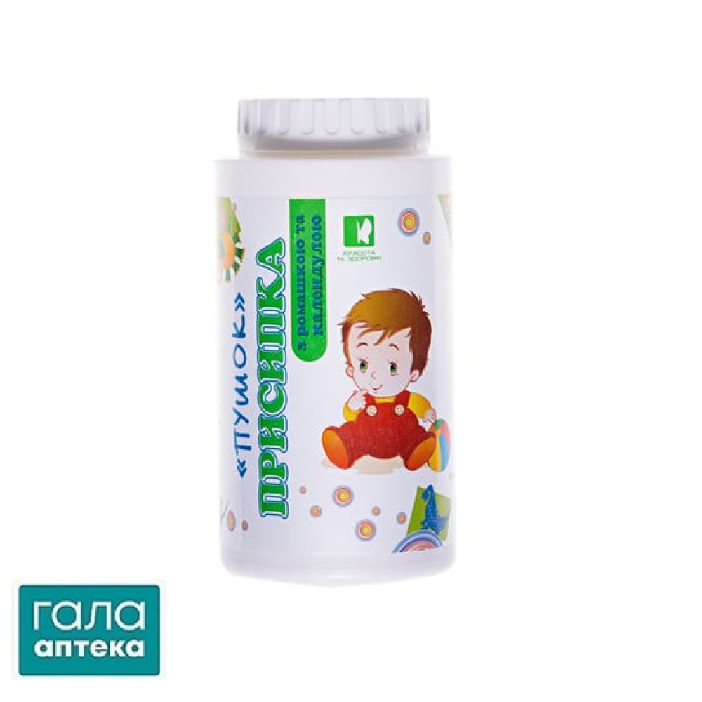 Присыпка дет. ромашка/календула 100г