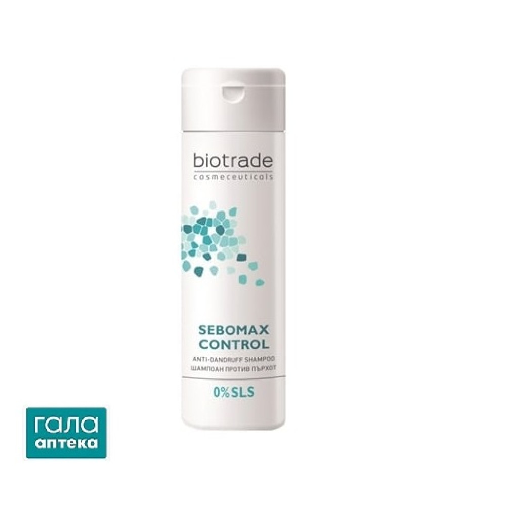 Biotrade Sebomax Control шампунь проти лупи 200 мл