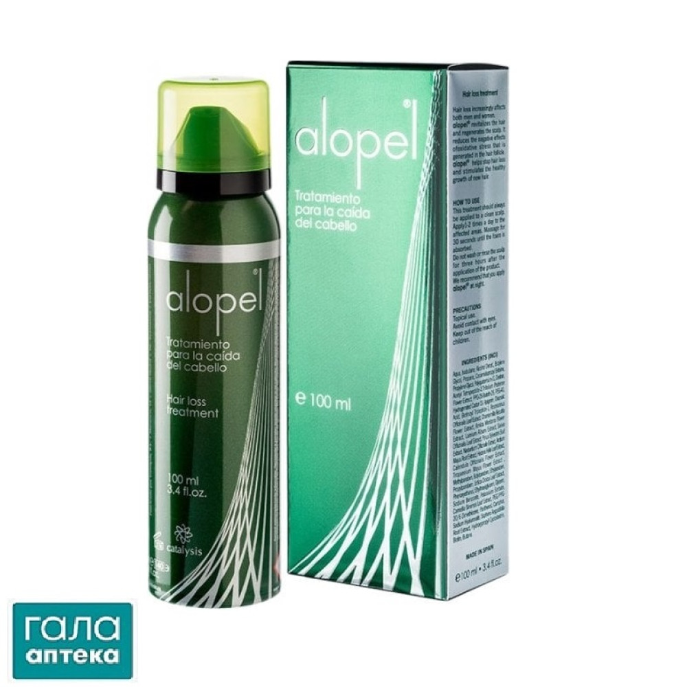 Піна проти випадіння волосся Alopel Anti-Hair Loss Foam, 100 мл