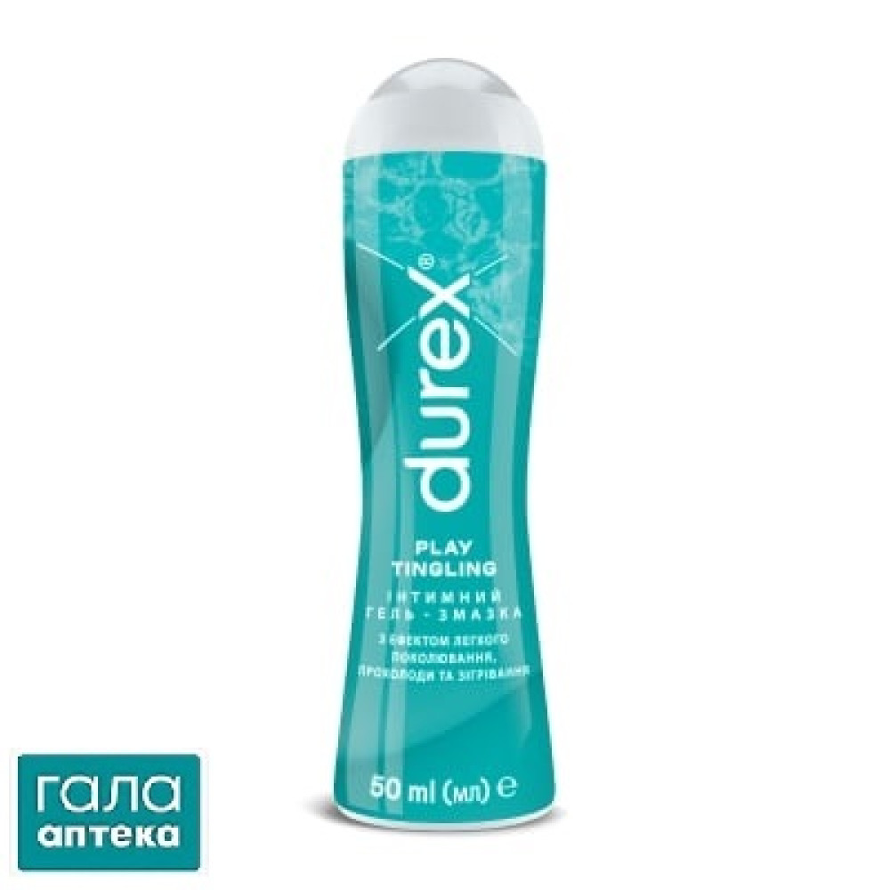 Гель-змазка Durex Play Tingling 50мл