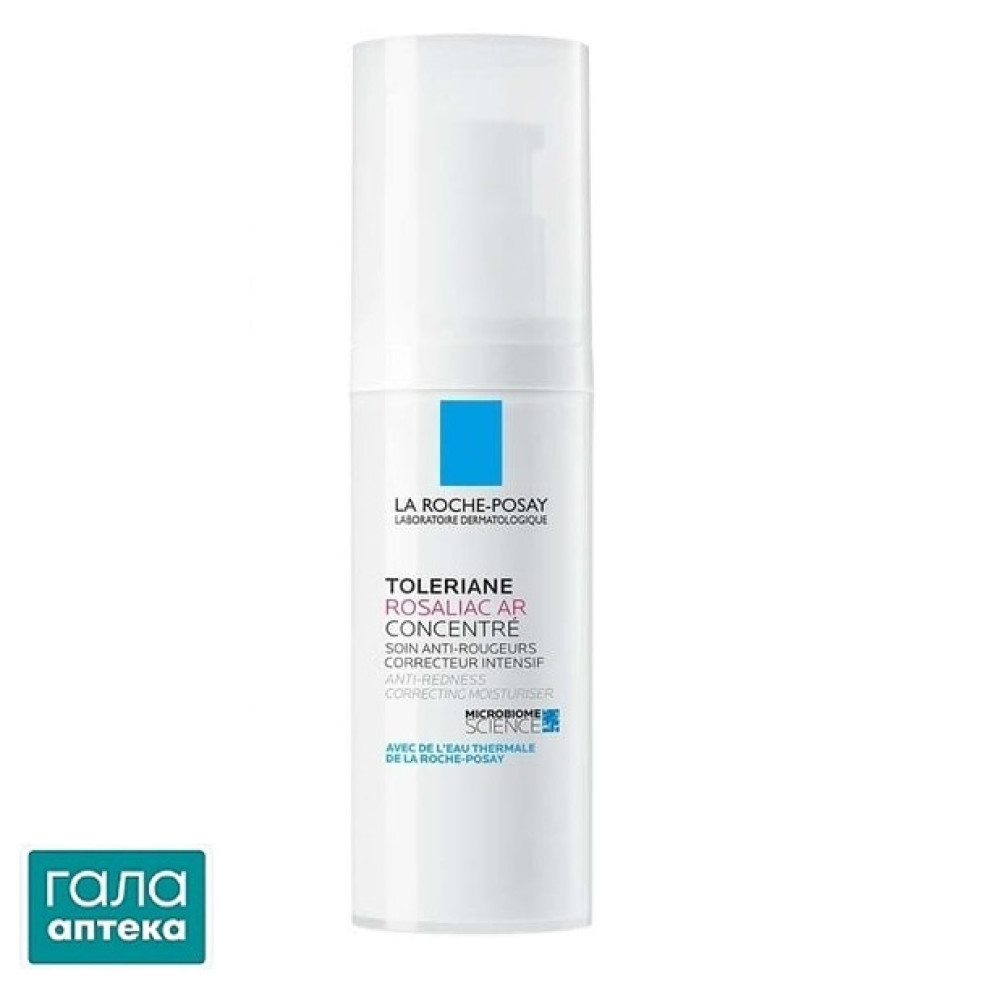 Засіб для обличчя La Roche-Posay Toleriane Rosaliac AR коригуючий зволожуючий по догляду за сухою, схильною до почервоніння шкірою, 40 мл