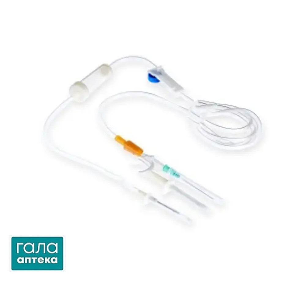 Системи ПР Medicare Luer Slip з метал.голк.(S-IS-3)