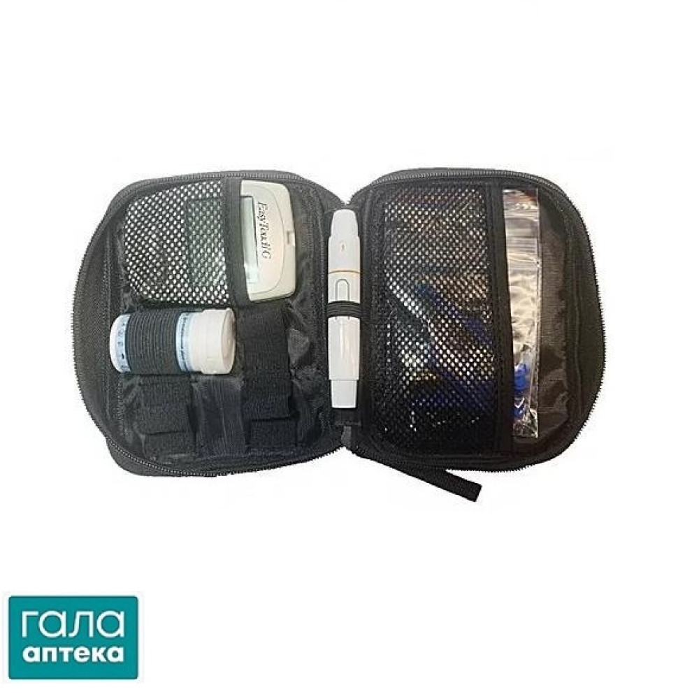 Аппарат для измерения уровня глюкозы в крови Изитач