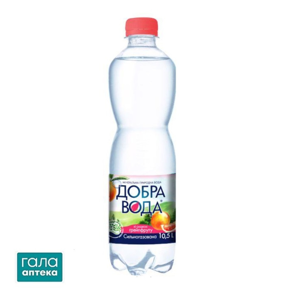 Добра вода 0,5л со вкусом грейпфрута