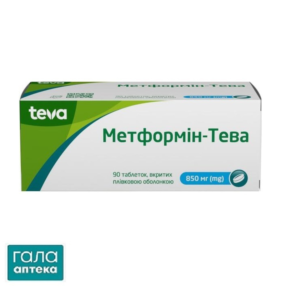 Метформін
