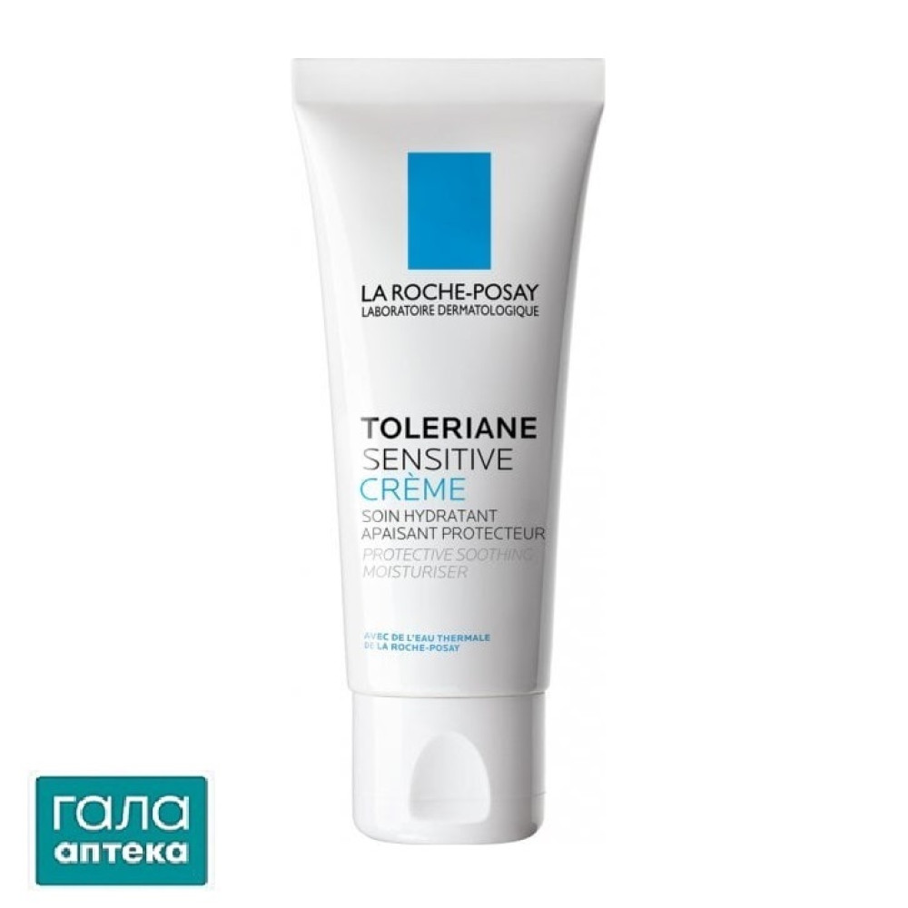 Крем для лица La Roche-PosayToleriane Sensitive пребиотический увлажняющий для защиты и успокоения кожи, 40 мл