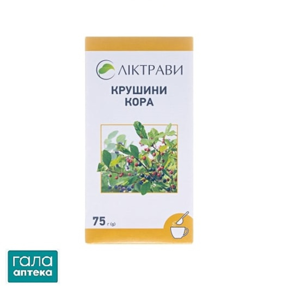 Крушины кора