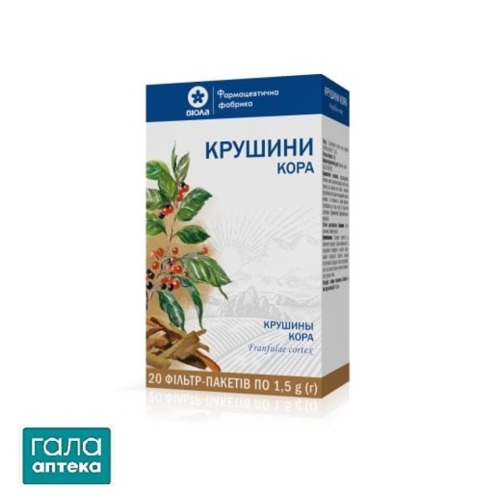 Крушины кора