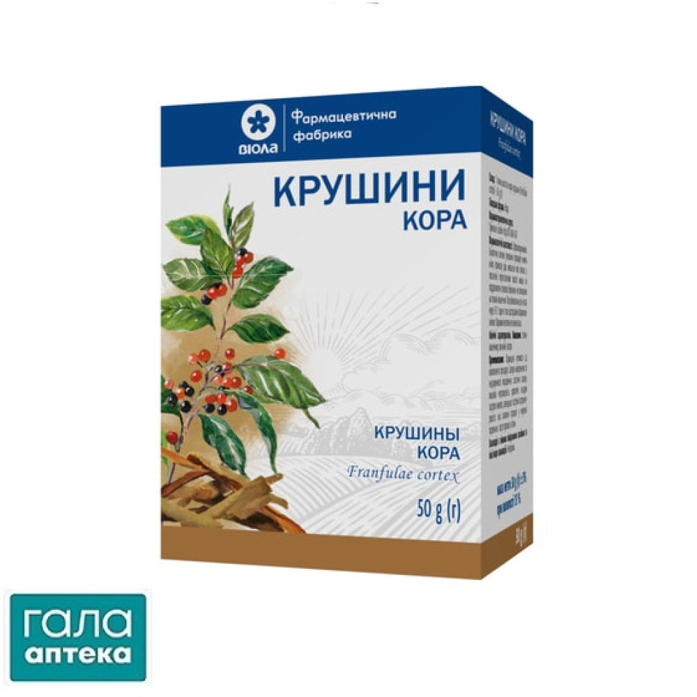 Крушины кора