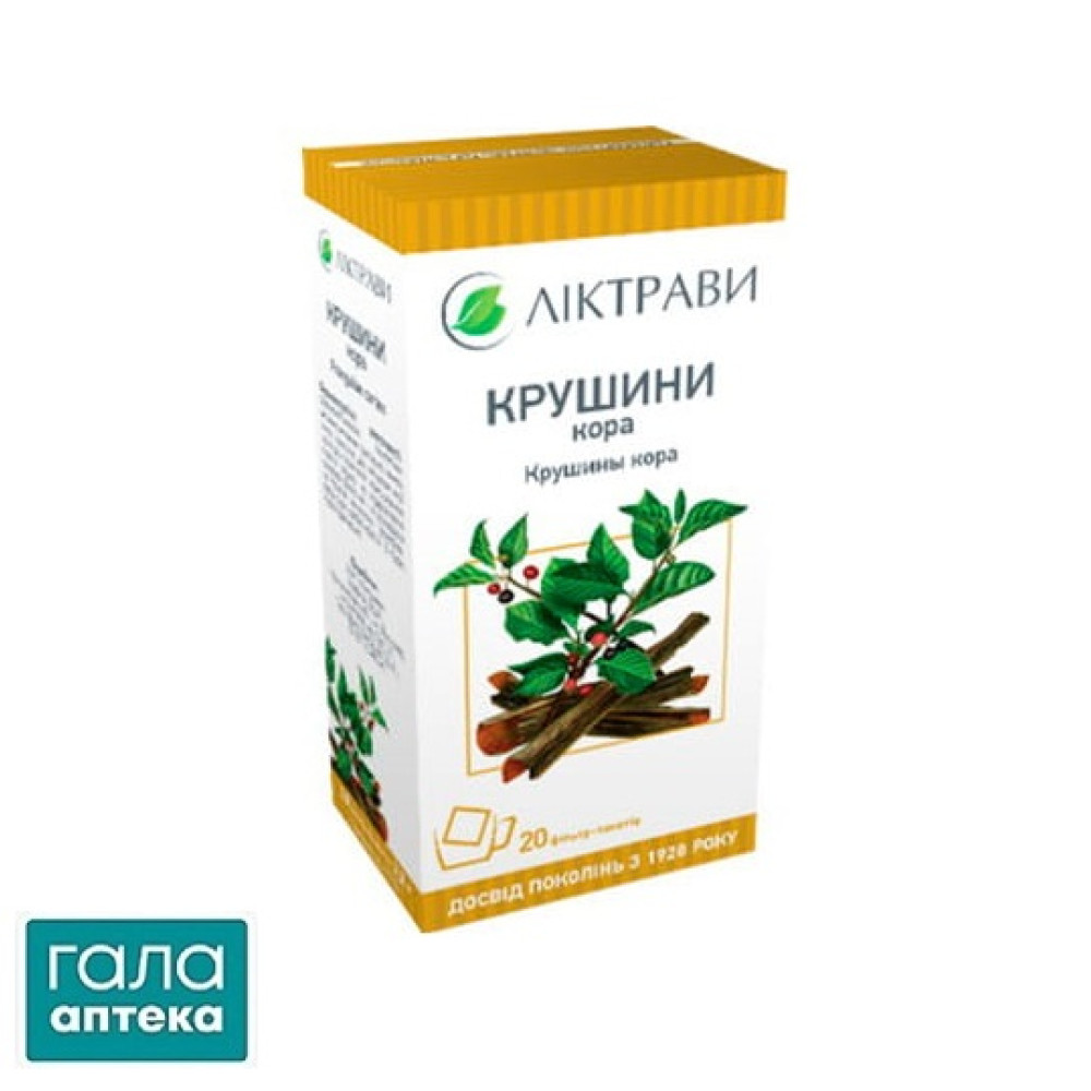 Крушины кора