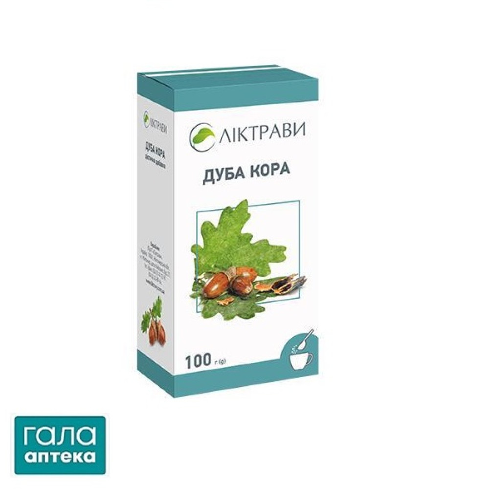 Кора дуба  100г А+