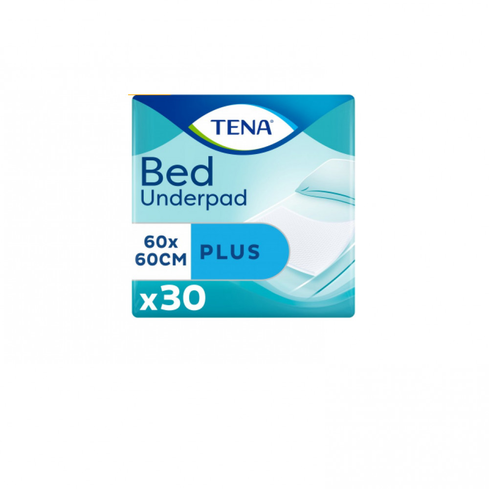 Пелюшки вбираючі Tena Bed Plus 60 x 60 см, 30 штук