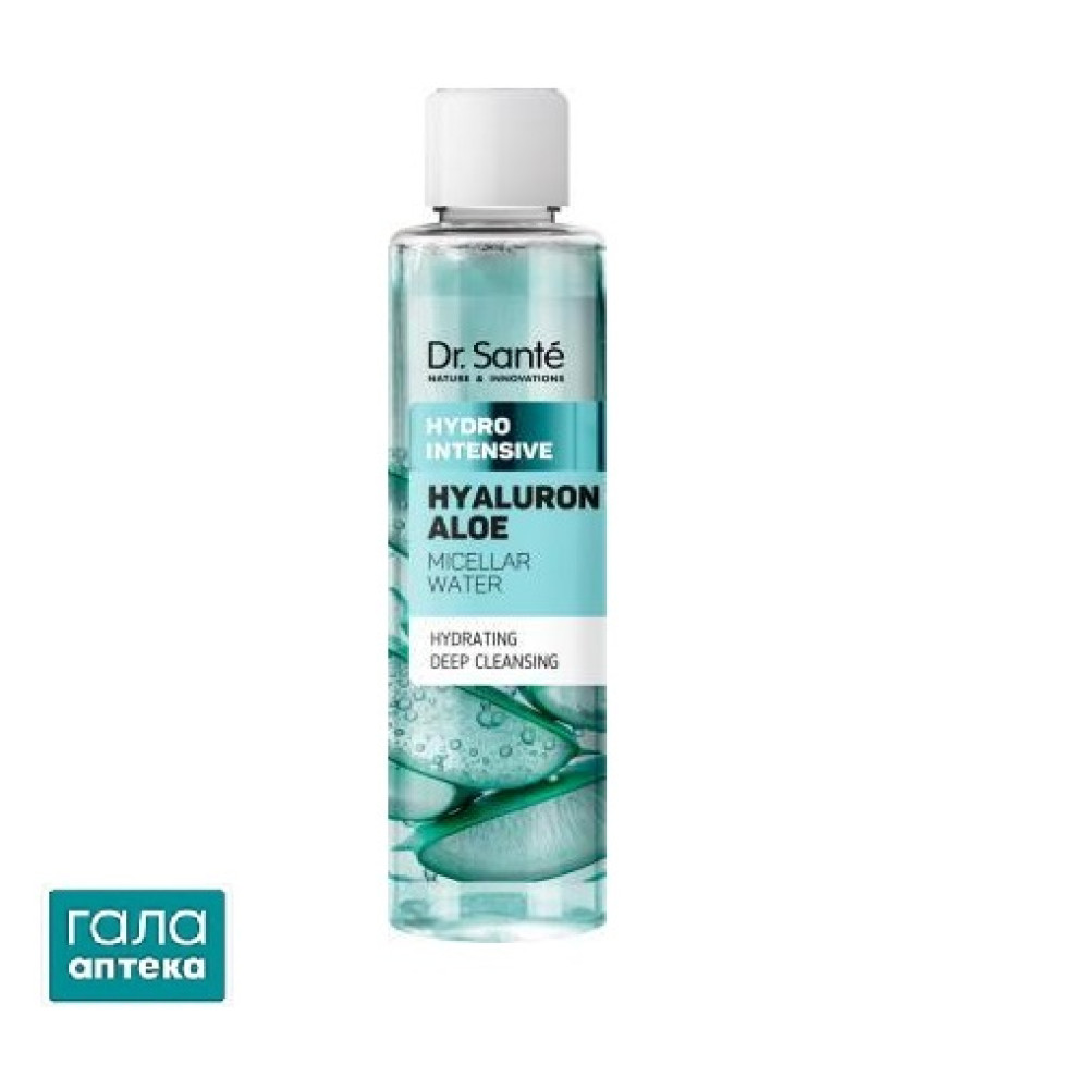 Dr.S. Міцелярна вода Hydro Intensive Hialuron Aloe