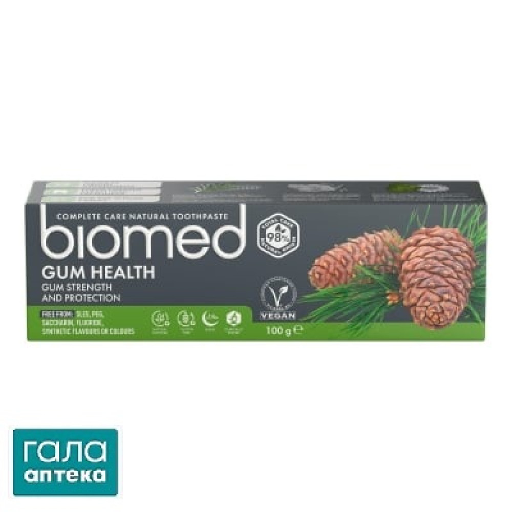 Зубная паста Биомед 100мл HEALTHY GUMS