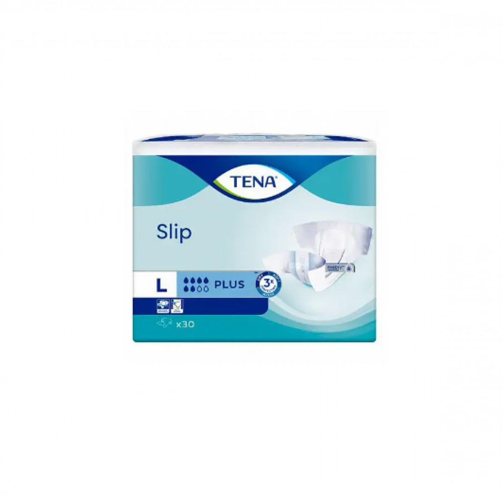 Подгузники для взрослых Tena Slip Plus Large, 30 штук