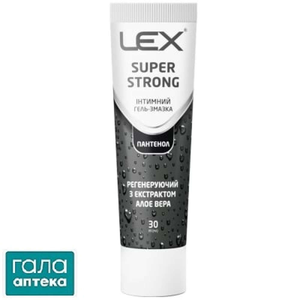 Гель-змазка Лекс