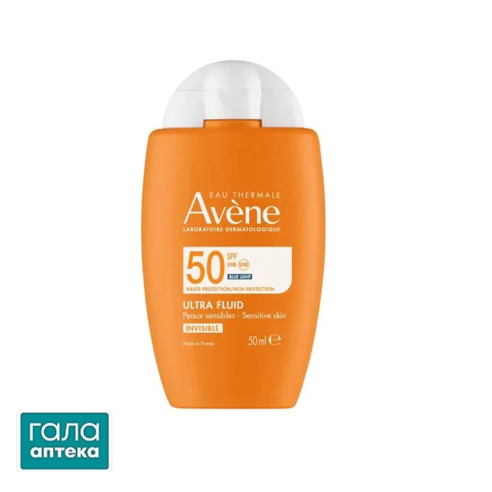АВЕН Сонцезахисний ультра-флюїд SPF50 50мл