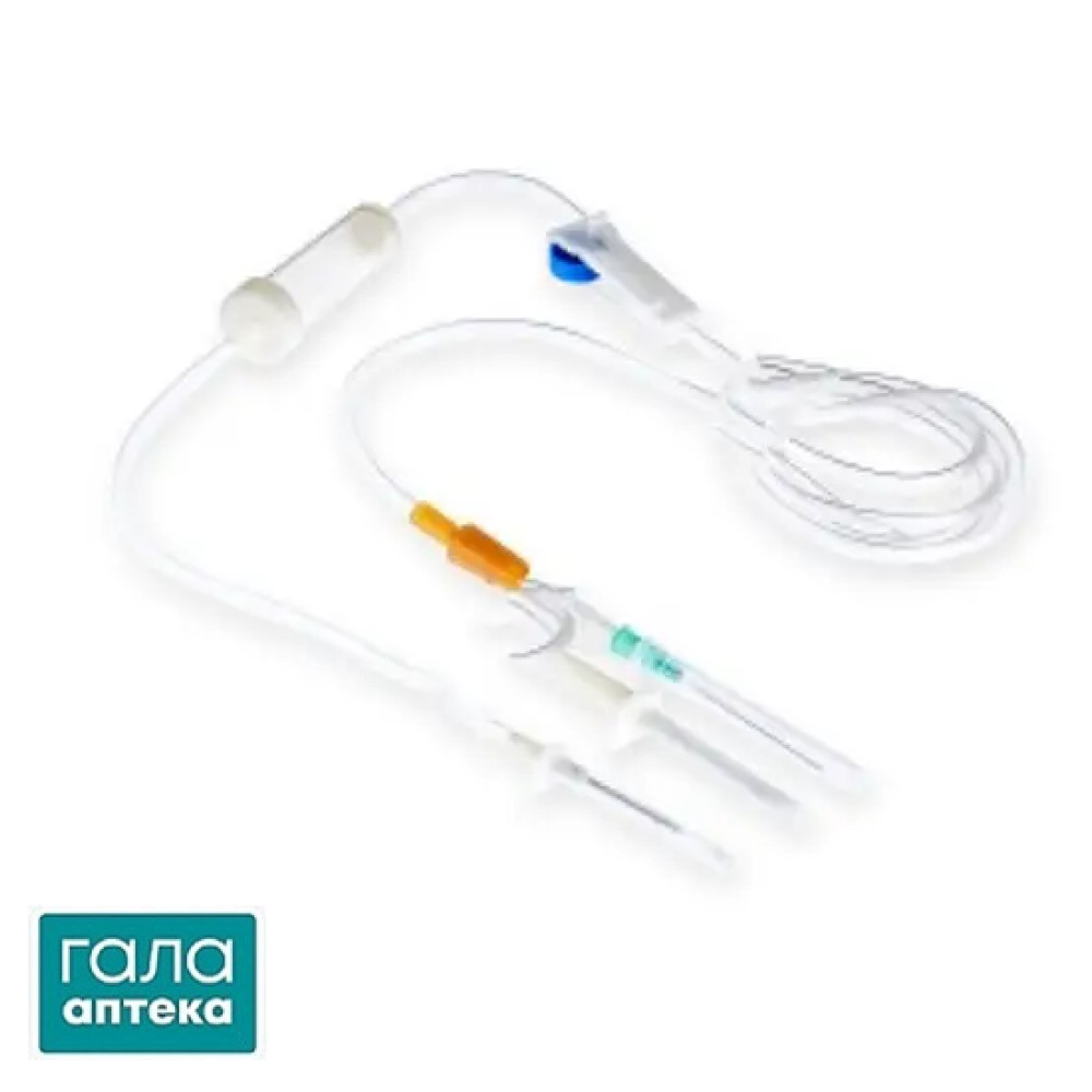 Системи ПР Medicare Luer Slip з метал.голк.(S-IS-38)