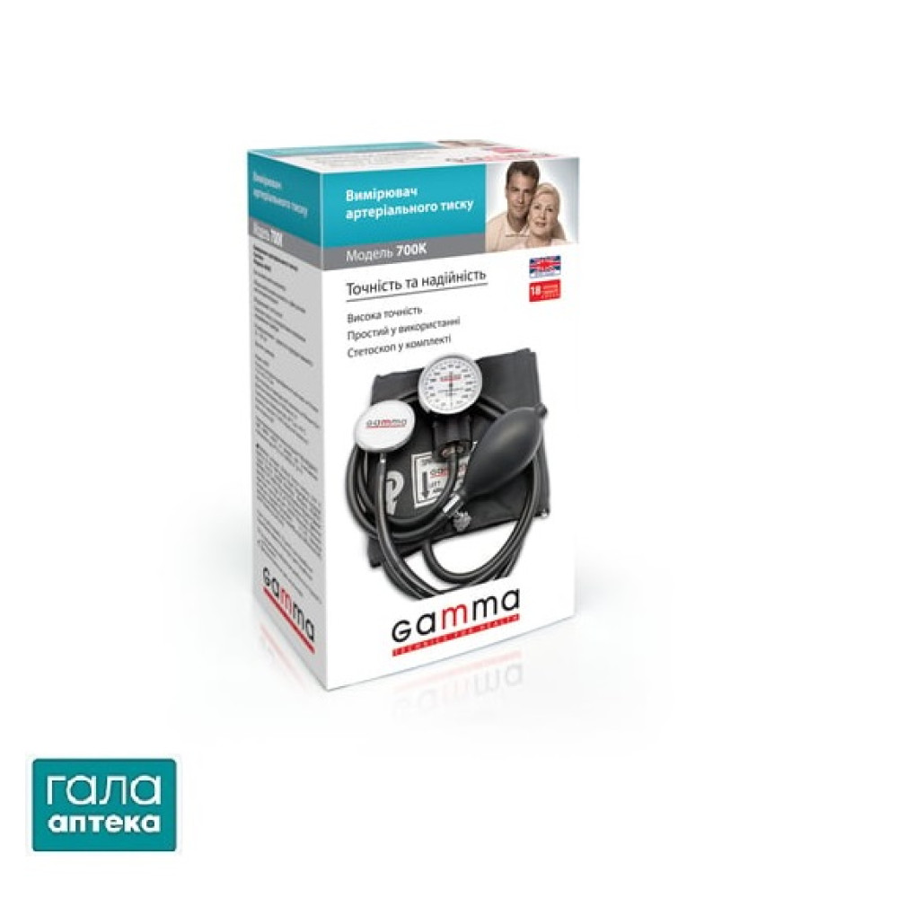 Тонометр Gamma 700 К механ.