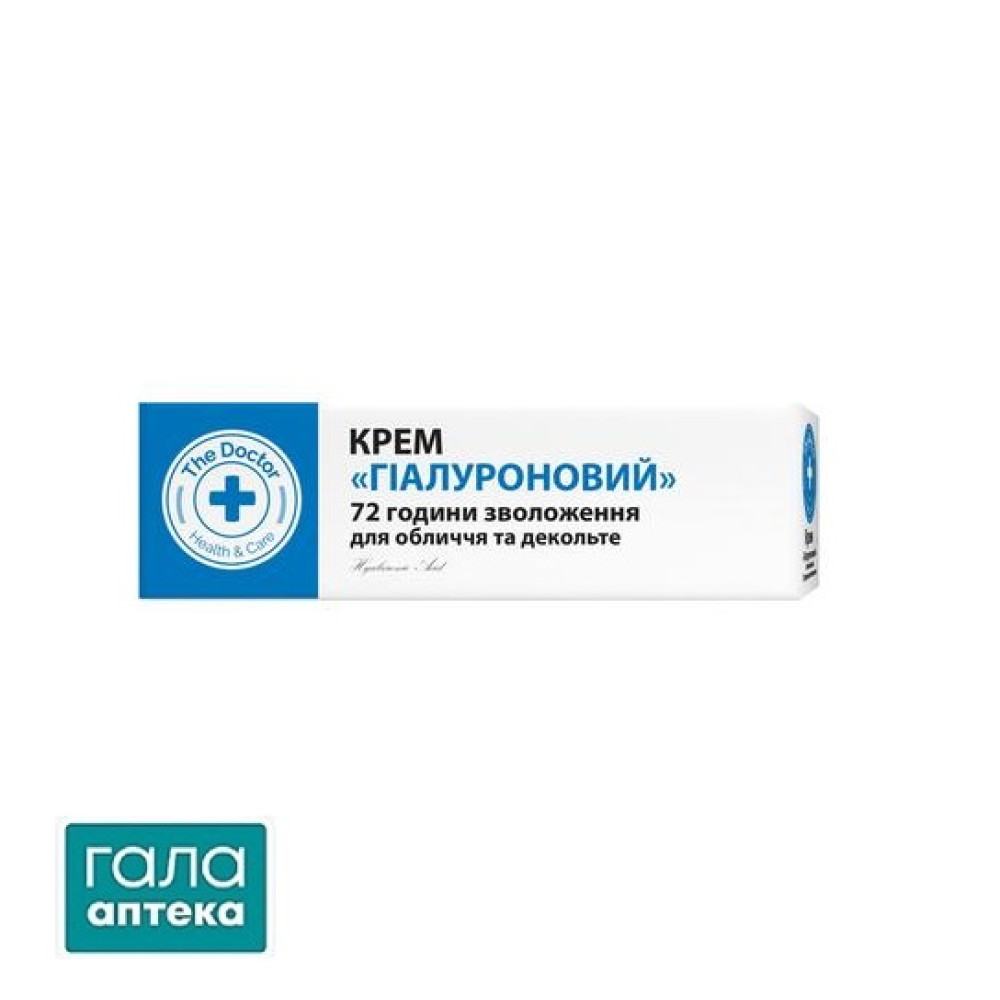Крем для лица The Doctor Health & Care