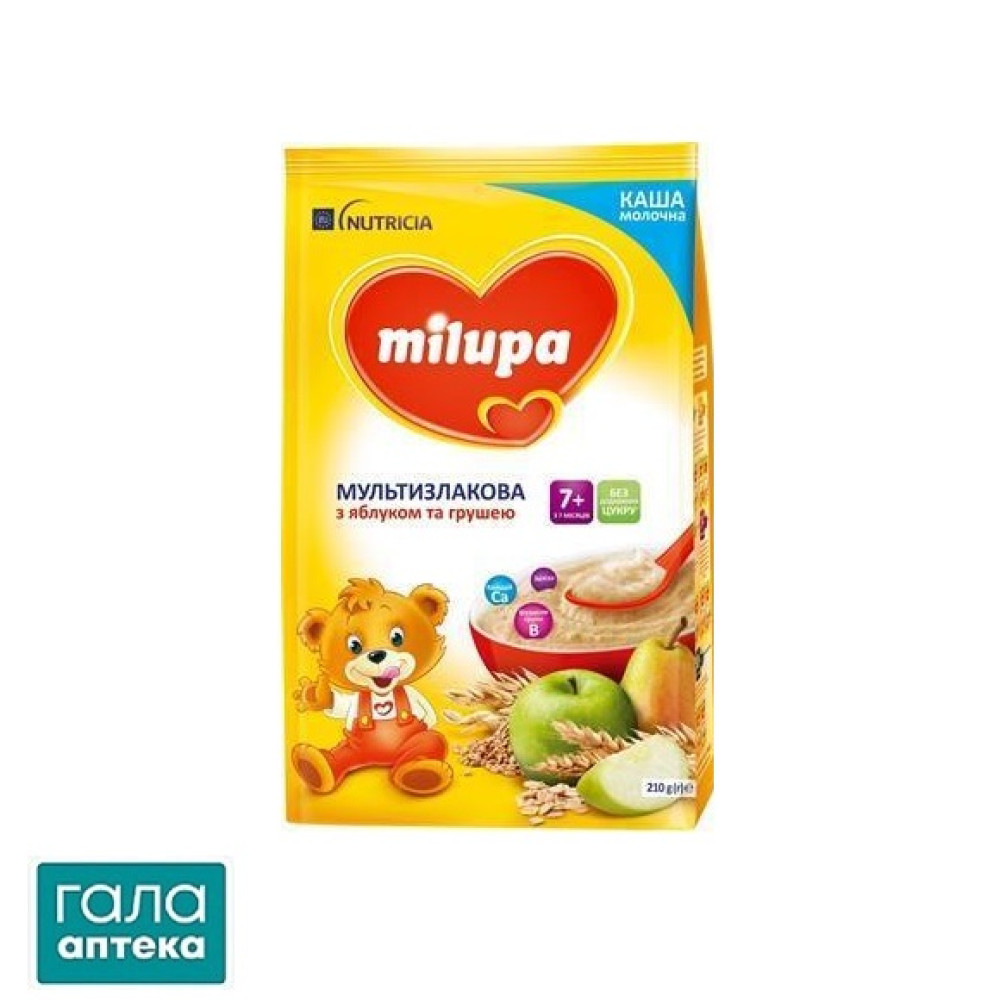 Каша молочная мультизлаковая Милупа
