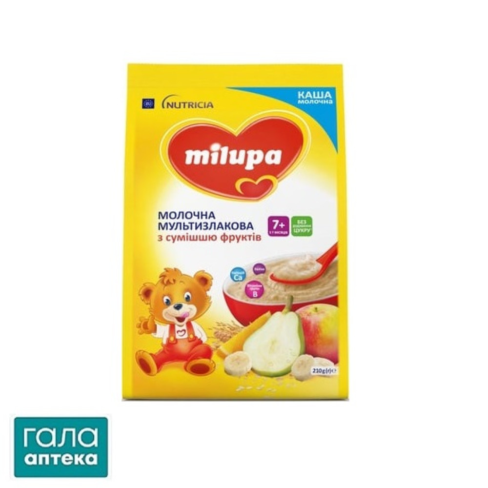 Каша молочная мультизлаковая Милупа