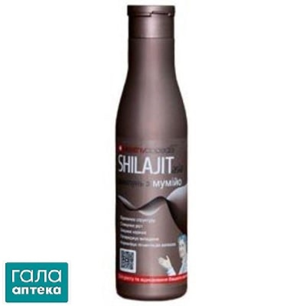Шампунь з мумійо  Shilajit 250мл