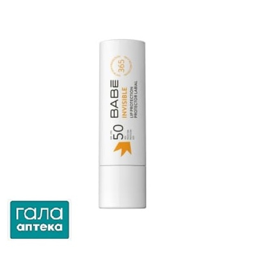 BABE ультразах. невидимий бальзам-стік для губ SPF 50 4 г