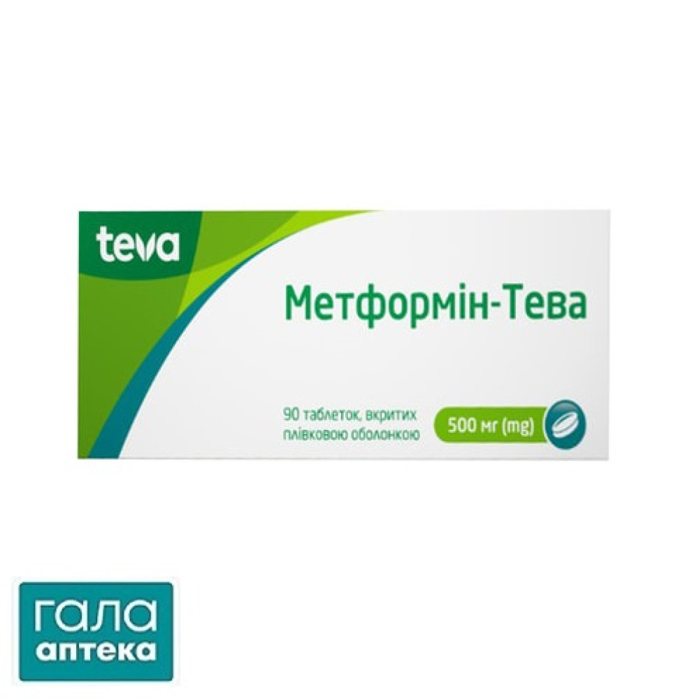 Метформін
