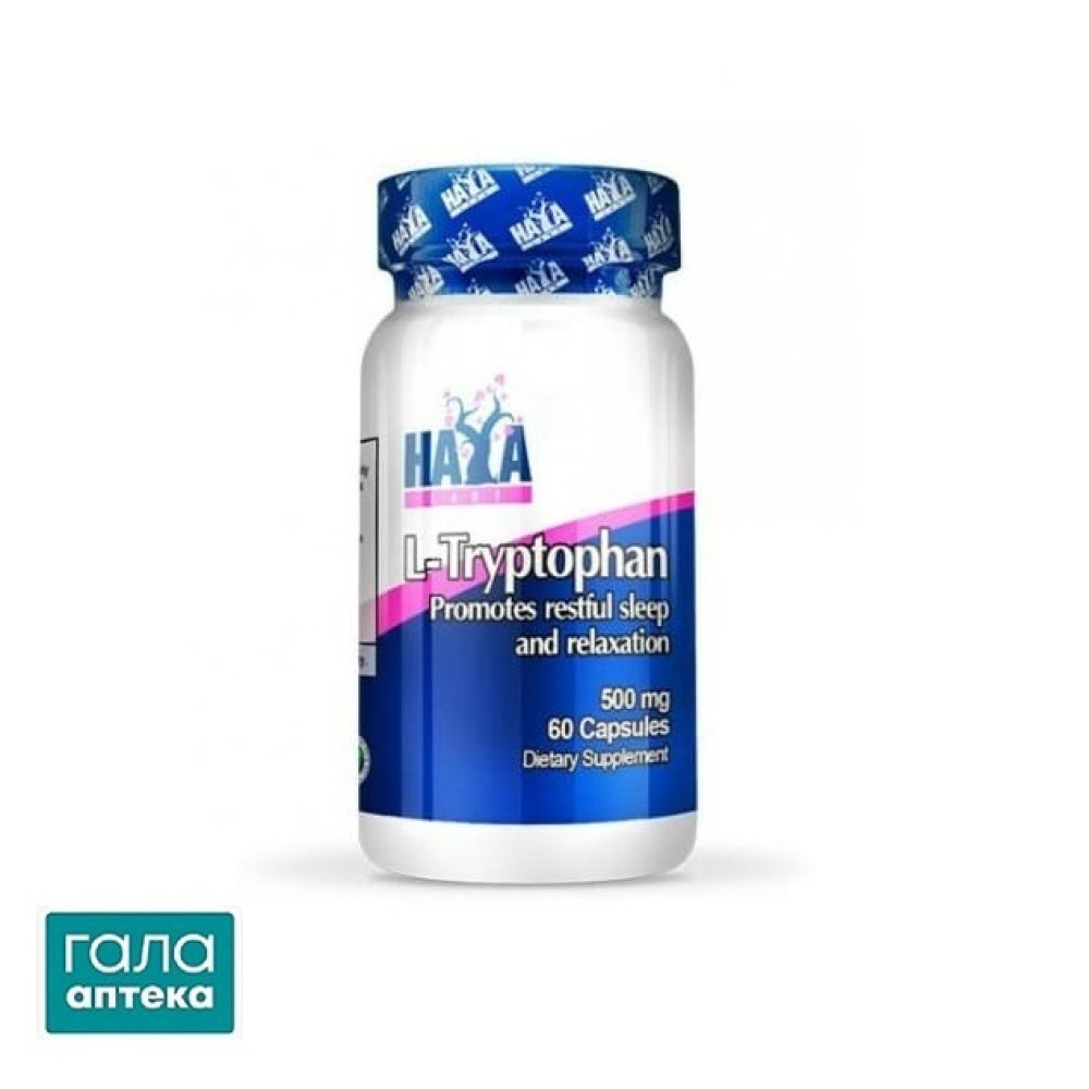 Haya Labs L-Tryptophan капс. 500 мг №60