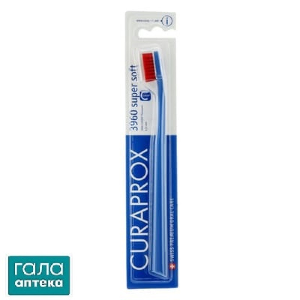 Curaprox Зубная щетка Super Soft CS 3960 d 0,12 мм 1 шт