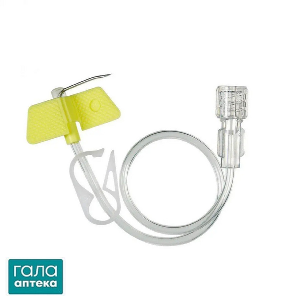 Игла для порт-системы B.Braun Surecan (Губера) с крылышками размер 20G 20 мм, 1 штука