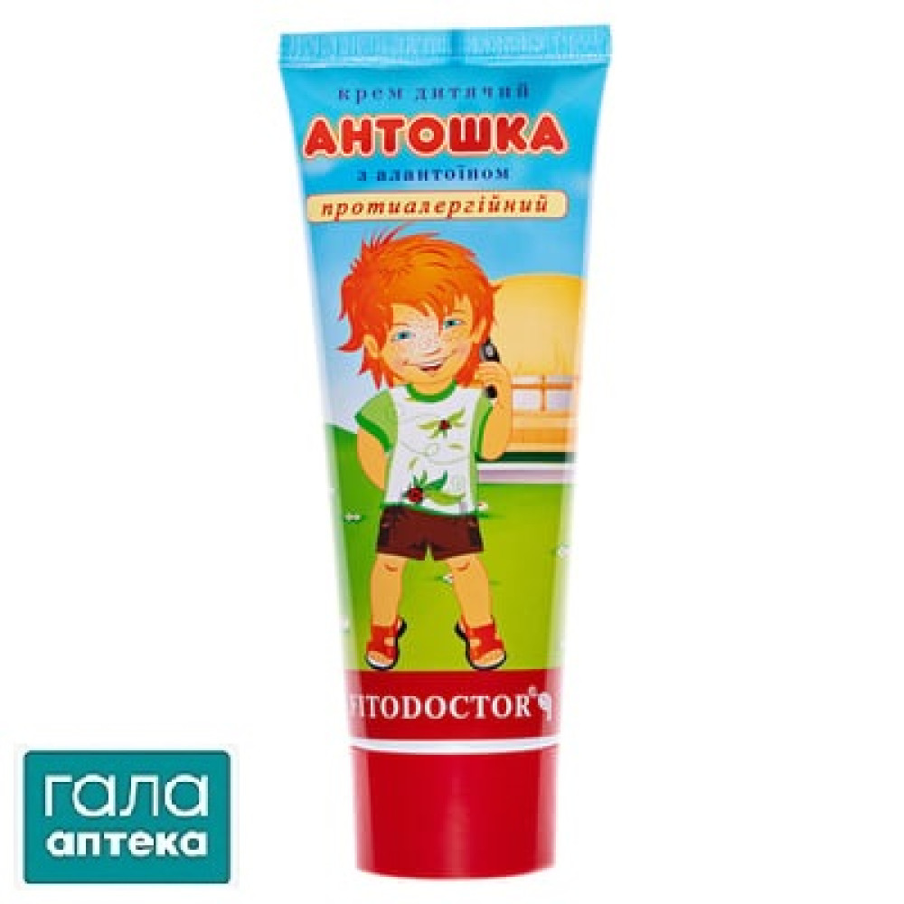 Крем детский Фитодоктор Антошка с аллантоином против аллергии, 75 г