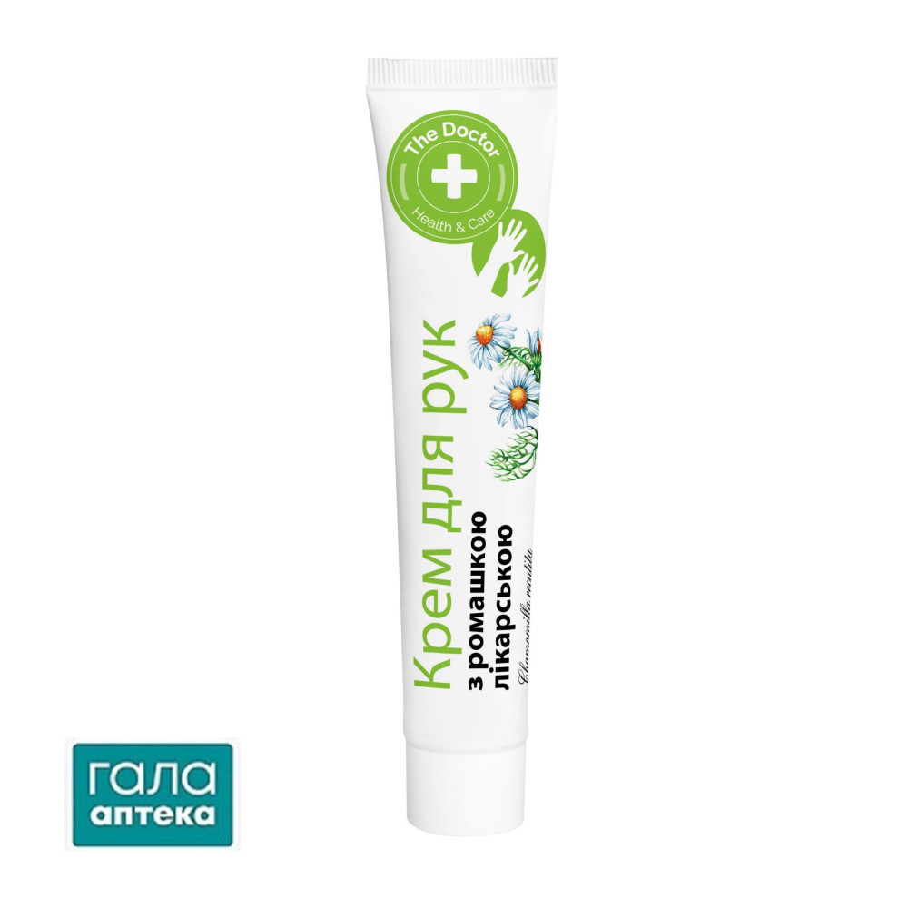 Крем для рук The Doctor з Ромашкою лікарською, 42 мл