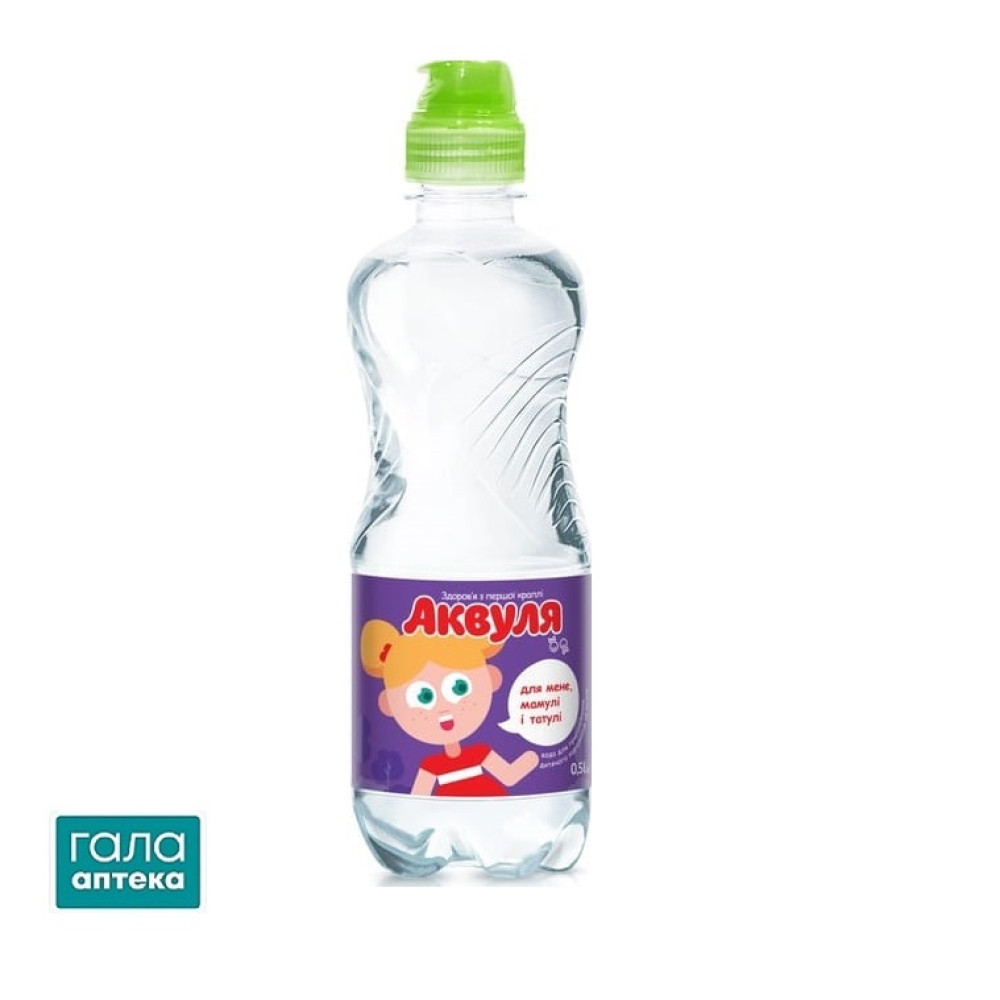 Вода Аквуля