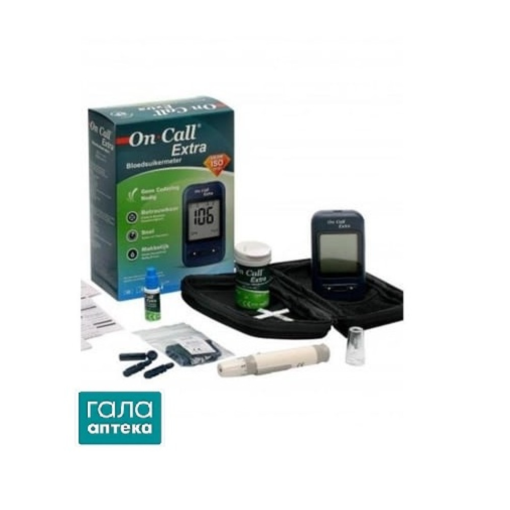 Система контролю рівня глюкози в крові On Call Extra (G115-10H)