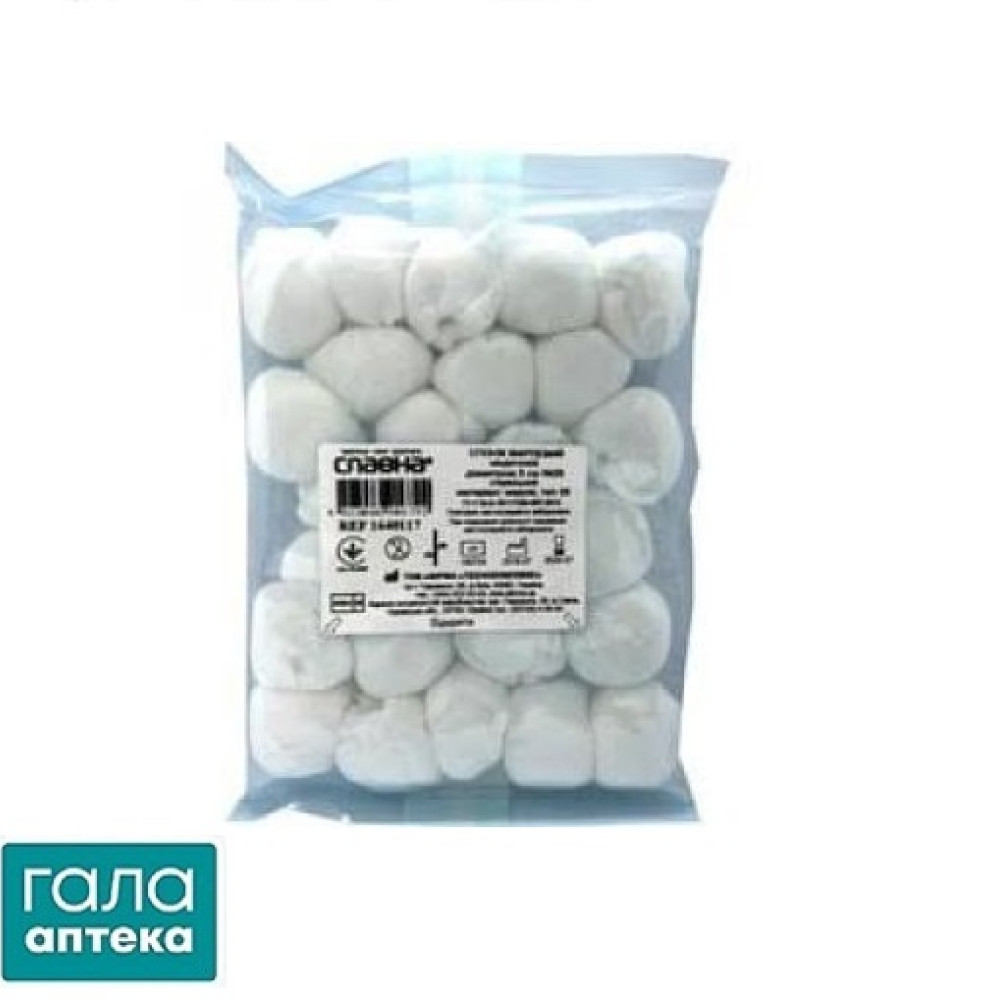 Спонж марлевий стерильний Славна