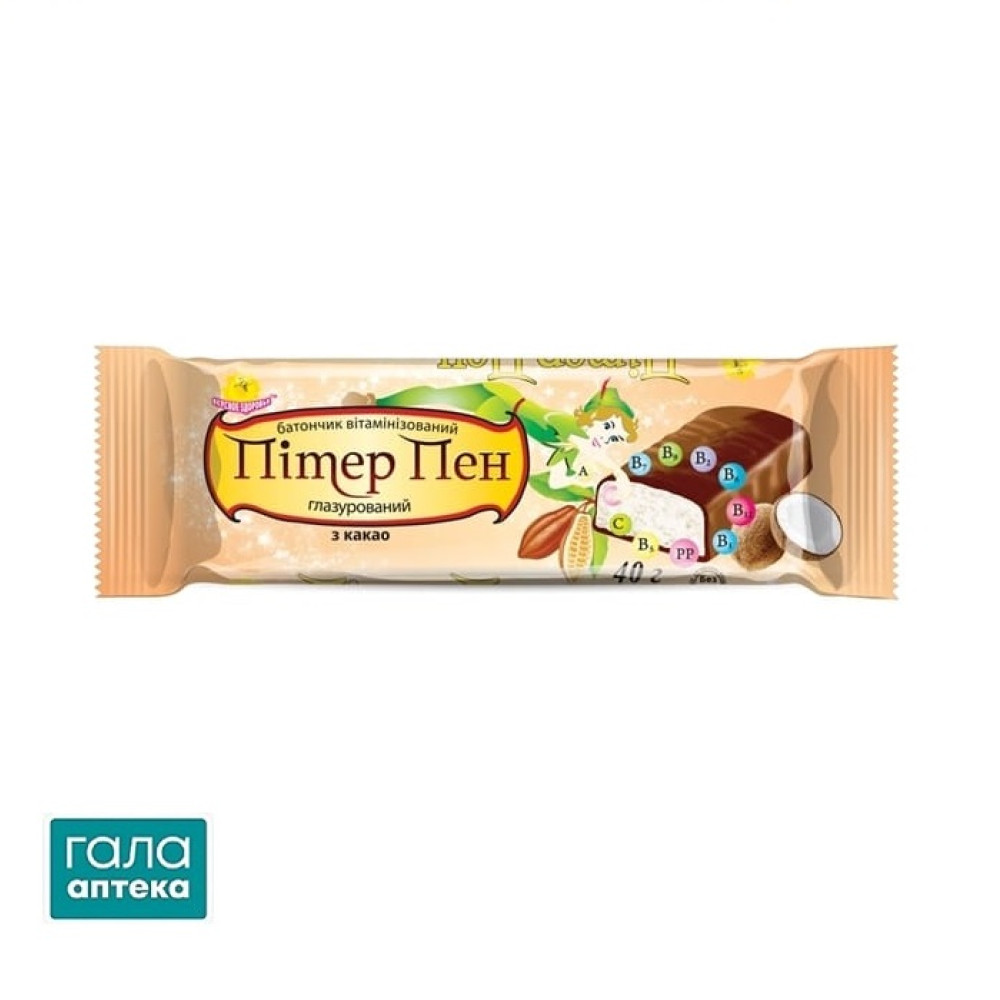 Батончик Питер Пен