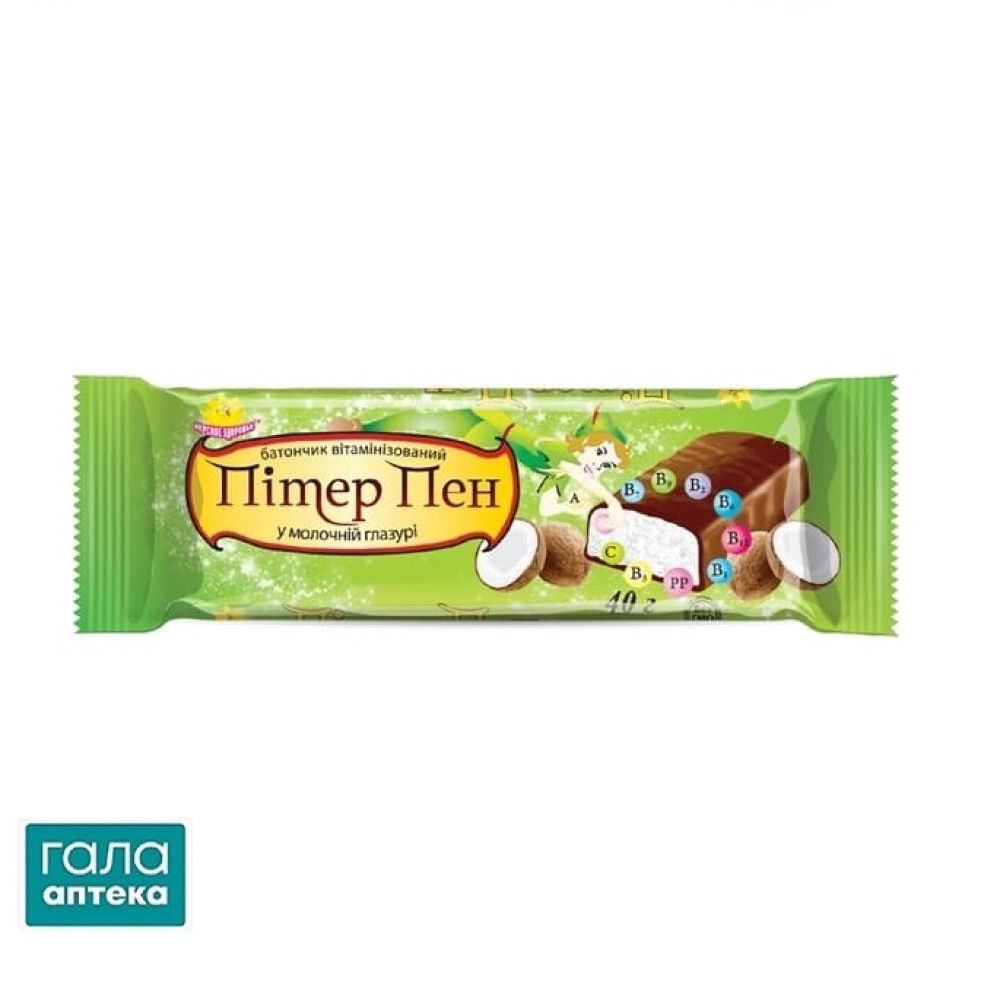 Батончик Питер Пен