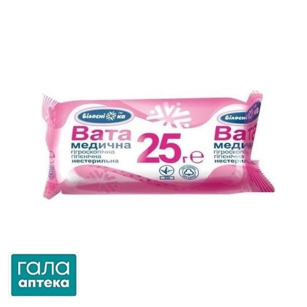 Вата нестерильна