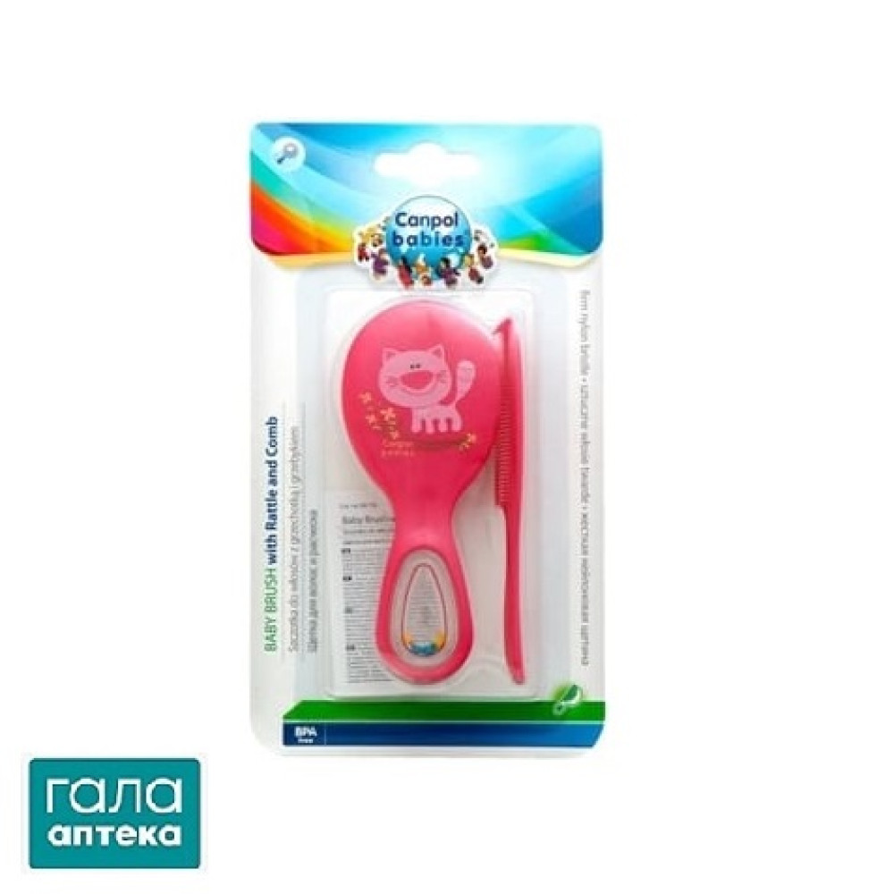 Щетка и расческа для волос