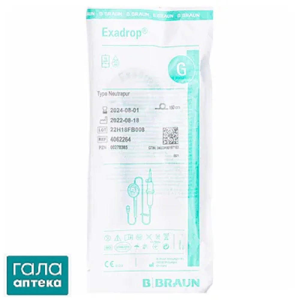 Набор для инфузии Эксадроп