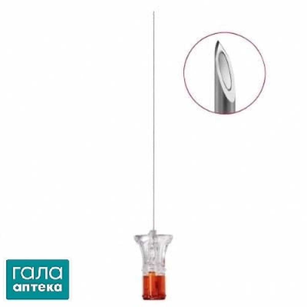 Голка спінальна Spinocan для анестезії тип вістря Квінке G 26 (0,47 x 88 мм), 1 штука