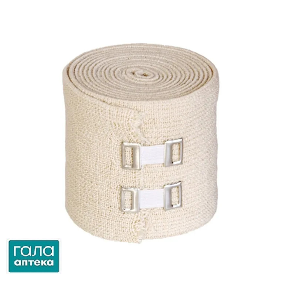 Бинт еластичний Lauma модель 1 середньої розтяжності 1 м х 8 см
