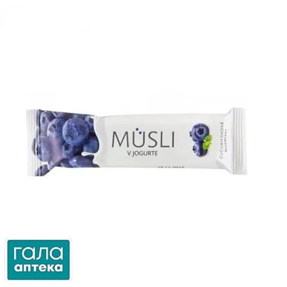 Батончик мюсли в йогурте