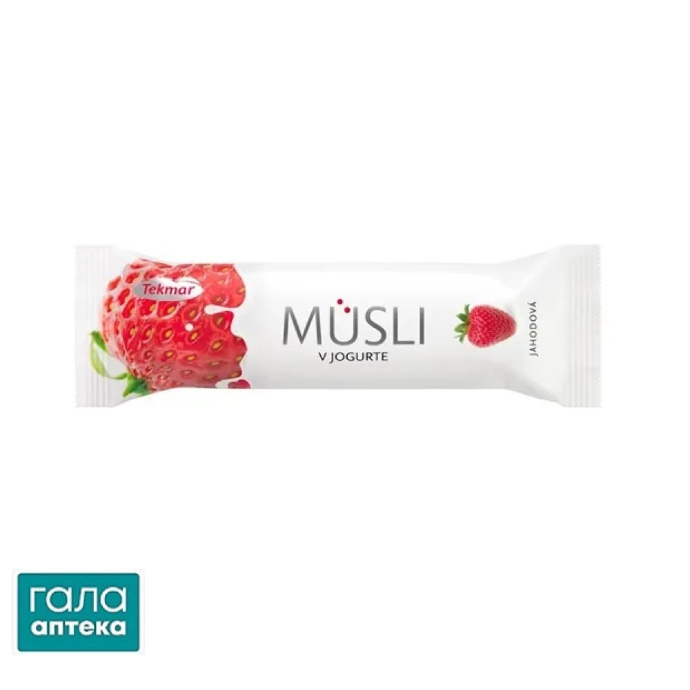 Батончик мюсли в йогурте