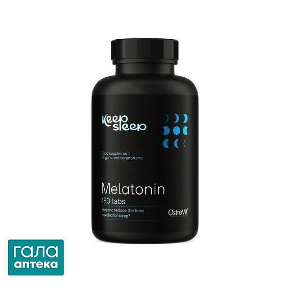 OstroVit Мелатонін 1мг №180