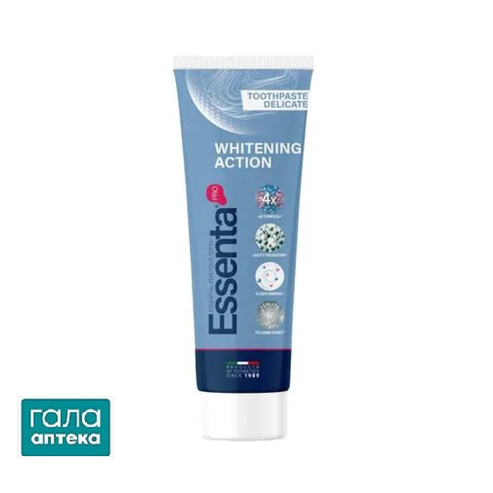 Essenta Pro Зубна паста 75 мл Whitening Action